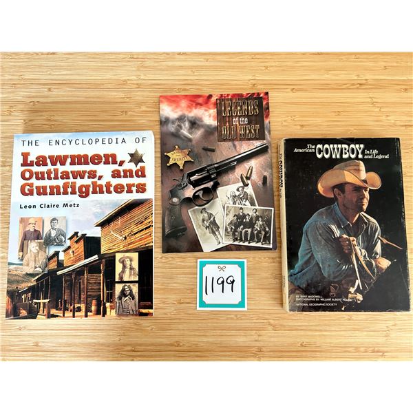 Books - Cowboys and the Wild West