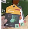 Image 4 : Tenalach Night & Day Frisjam game set packed in a green canvas carrying case with brown leatherette 