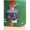 Image 3 : Tenalach Night & Day Frisjam game set packed in a green canvas carrying case with brown leatherette 