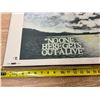 Image 2 : No One Here Gets Out Alive Photo. (25" X 35")