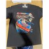 Image 1 : 1988 Richard Petty Black NASCAR T-Shirt, Size XL