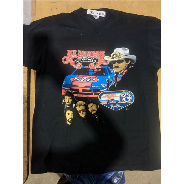 1992 Richard Petty Alabama NASCAR T-Shirt, Size XL