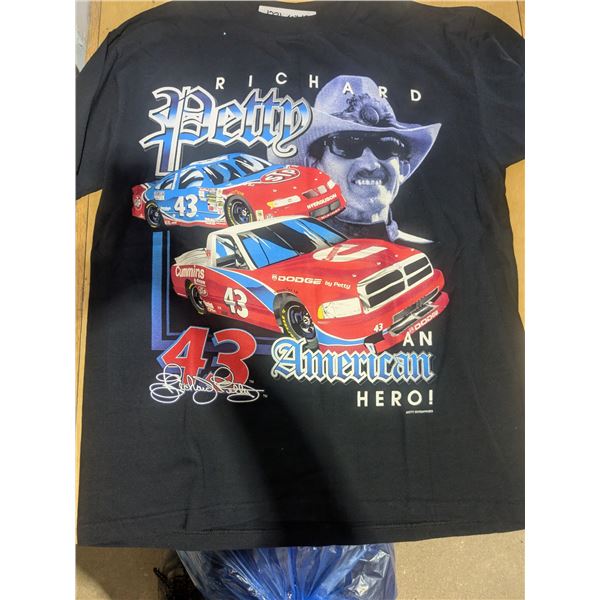 1990’s Richard Petty Double Sided NASCAR T-Shirt, Size XL