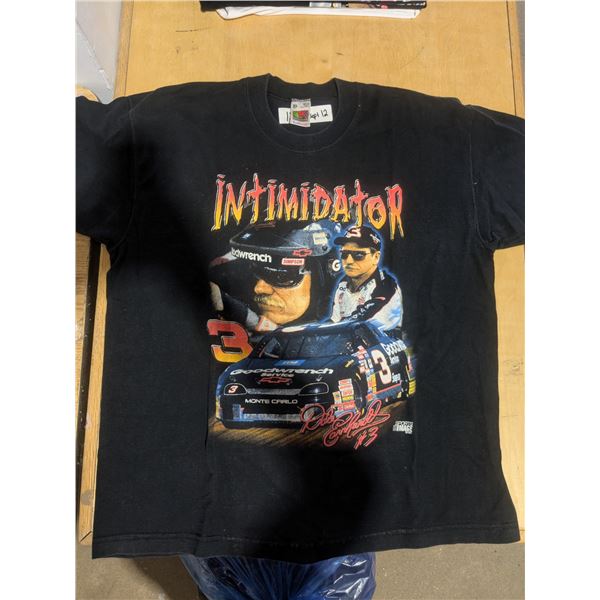 1990’s Dale Earnhardt Intimidator NASCAR T-Shirt, Size XL