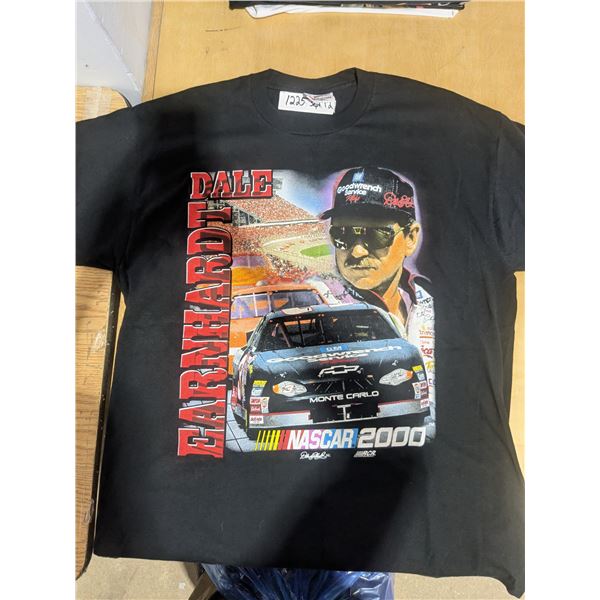 2000 Dale Earnhardt Winston Cup NASCAR T-Shirt, Size XL