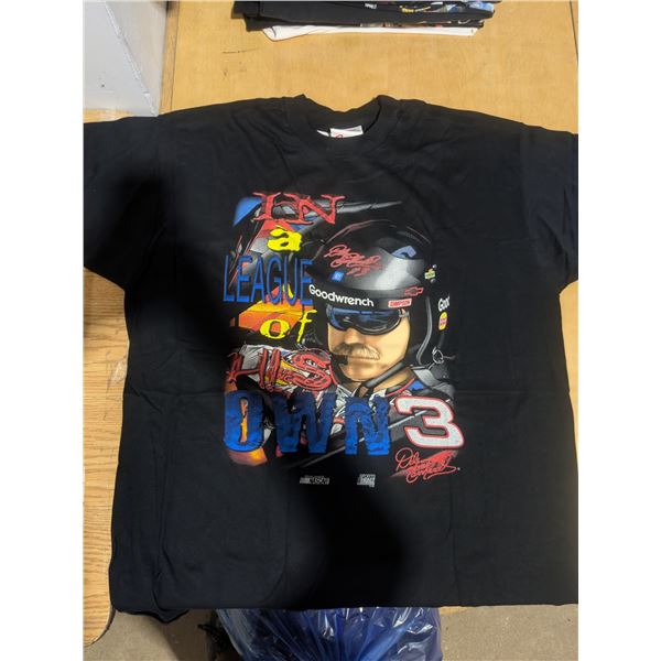 1998 Dale Earnhardt “Leage of his Own” NASCAR T-Shirt, Size 2XL