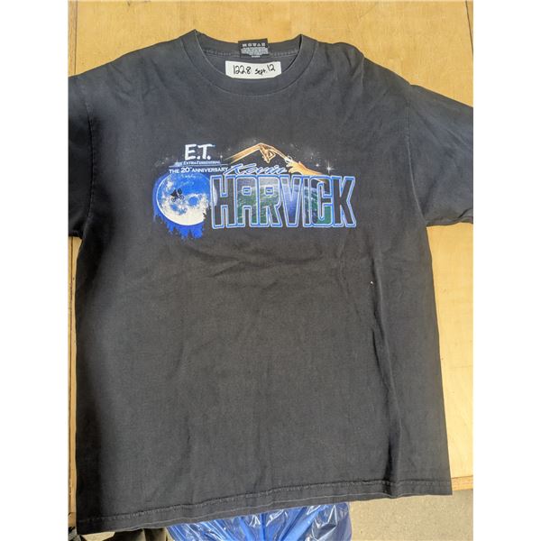 1990’s Kevin Harvick E.T. NASCAR T-Shirt, Size Med