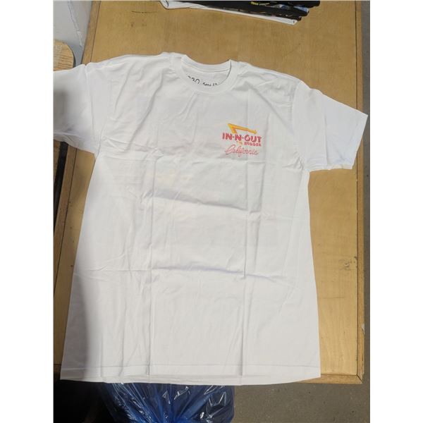 2016 In & Out Burger California T-Shirt, Size L