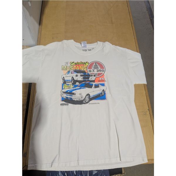 1990’s Ford Mustang Cobra GT 350 T-Shirt, Size XL