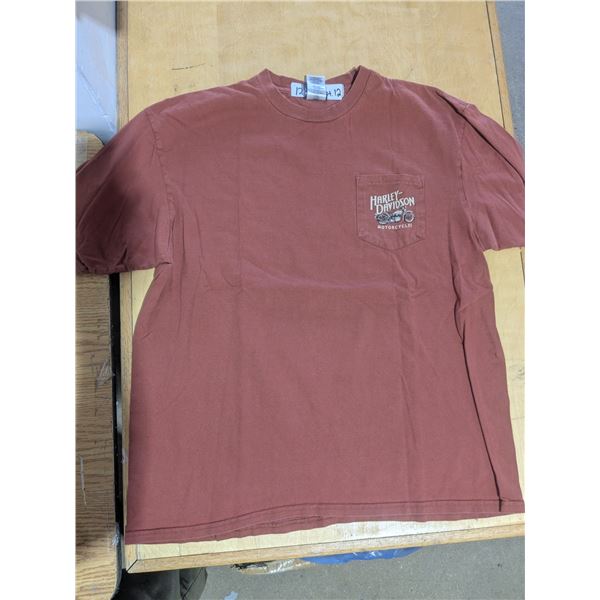 2003 Harley Davidson Las Vegas T-Shirt, Size XXL