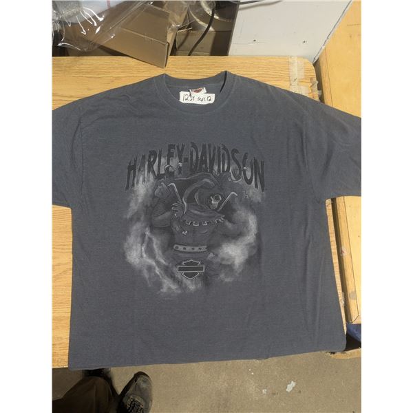 2012 Harley Davidson Saskatoon T-Shirt, Size XXL