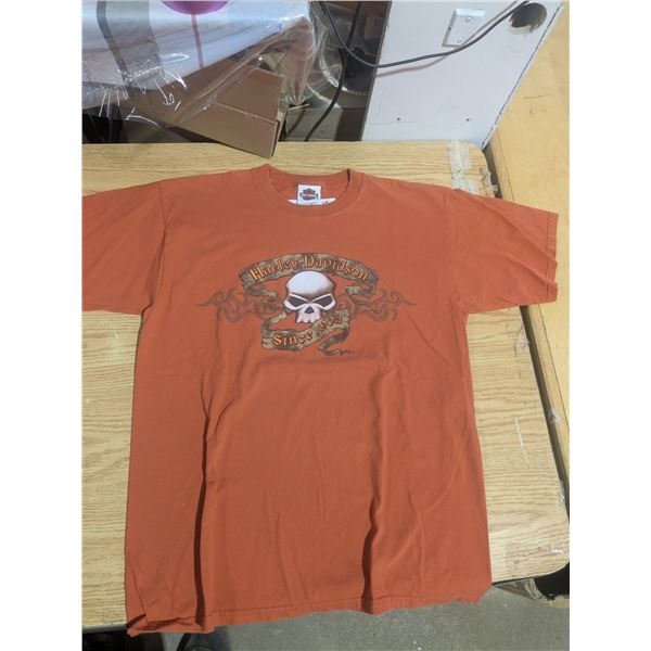 2009 Harley Davidson Lake Placid T-Shirt, Size L