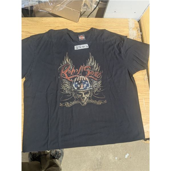2000’s Harley Davidson Rebel Soul T-Shirt, Size XL