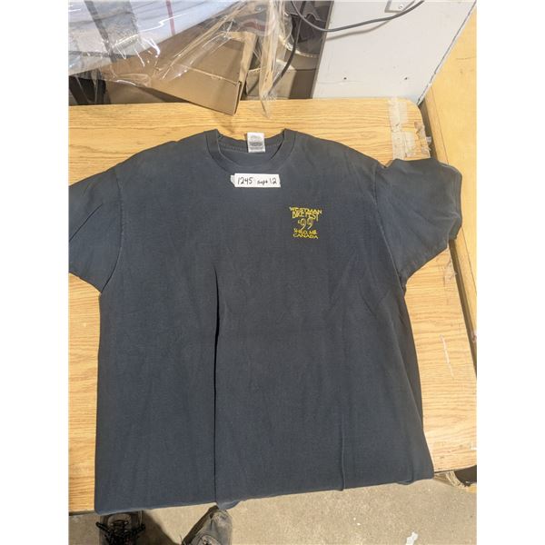 1999 Shilo Manitoba Bike Fest T-Shirt, Size XXL