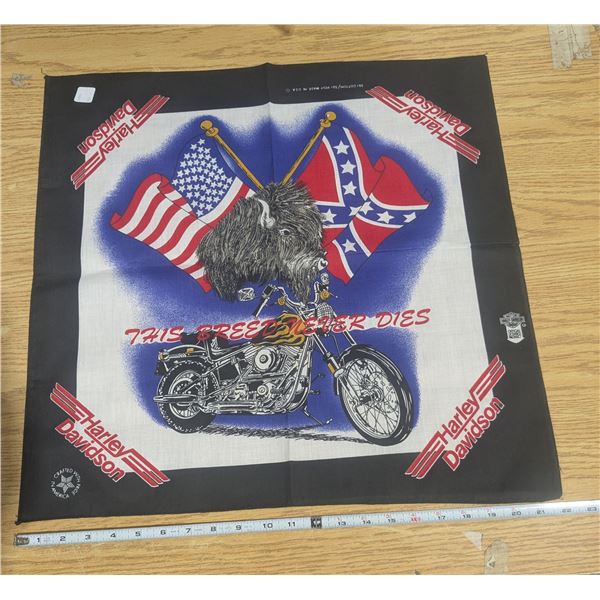 90’s Harley Davidson NOS Buffalo Bandana