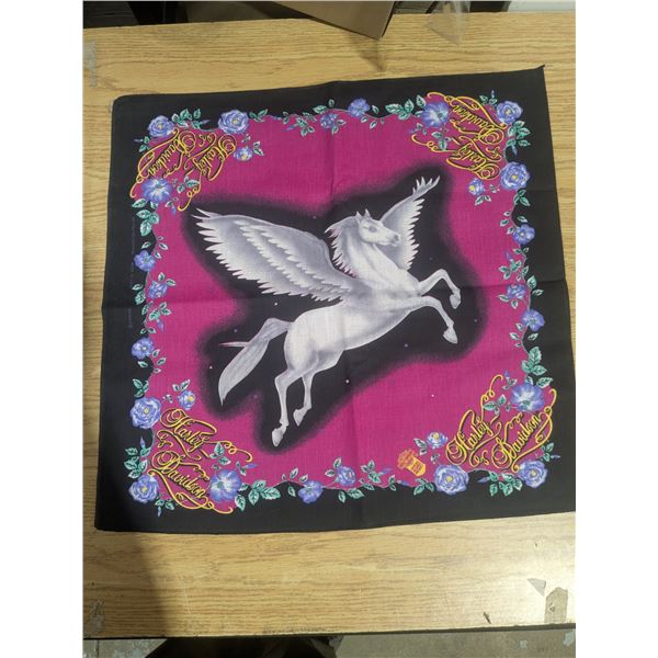 90’s Harley Davidson NOS Pink Pegasus Bandana