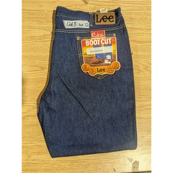 90’s NOS Lee Denim Jeans, Size 46x34
