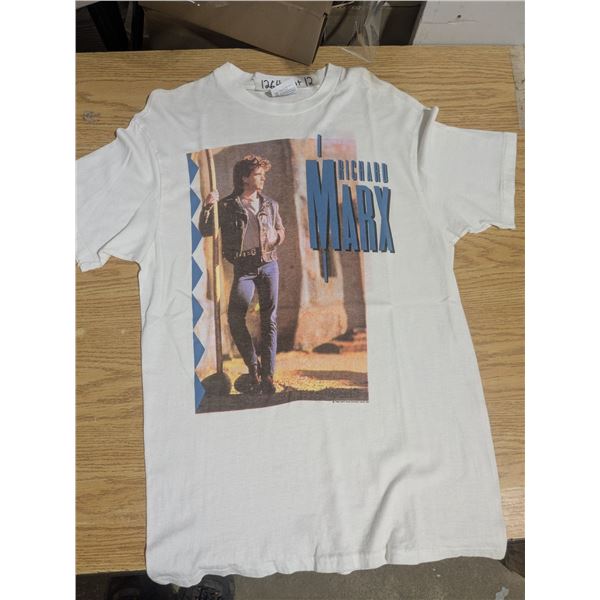 1989 Richard Marx Country Music T-Shirt, Size L