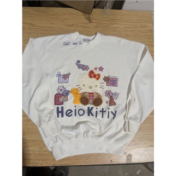 2000’s  Hello Kitty Crewneck, Size SM