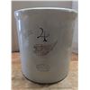 Image 1 : 4-Gal Redwing Crock – no chips or cracks