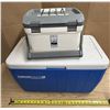 Image 1 : Coleman PolyLite 48 cooler and Stanley Adventure Easy-Carry Outdoor Cooler.