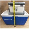 Image 2 : Coleman PolyLite 48 cooler and Stanley Adventure Easy-Carry Outdoor Cooler.