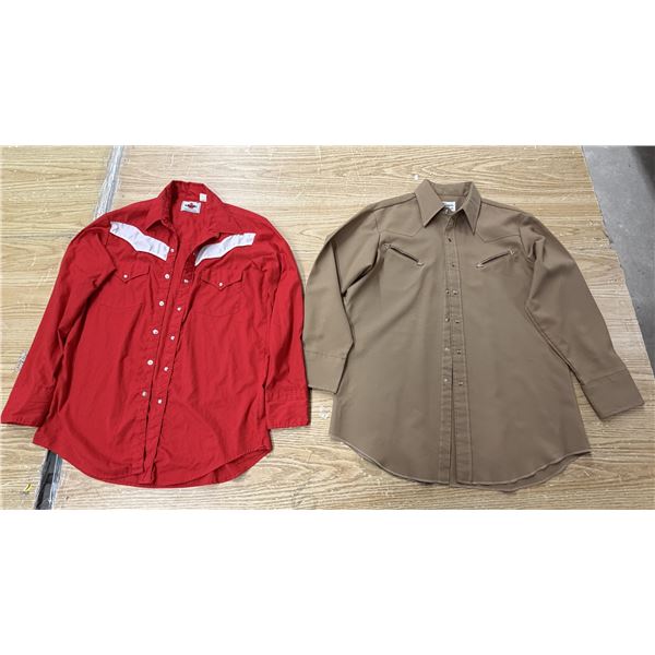 MWS Large and XL Shirts.