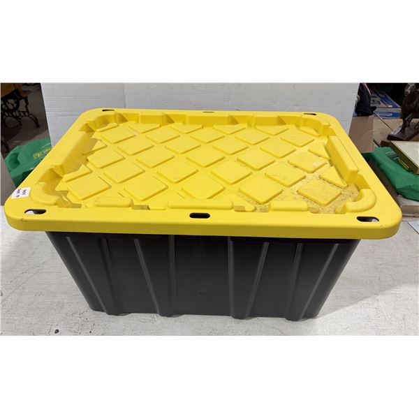Large 102L Storage Tote.