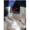 Image 2 : NOS Brooks Windbreaker Jacket & Pants, Red on Blue – Size SM