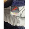 Image 3 : NOS Brooks Windbreaker Jacket & Pants, Red on Blue – Size SM