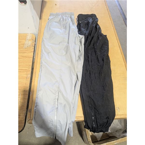 NOS Large Pants - Brooks (Black) and Canada Sportswear (Grey)