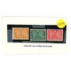 Image 1 : Scott #51, 52, 53 Mint Never Used.