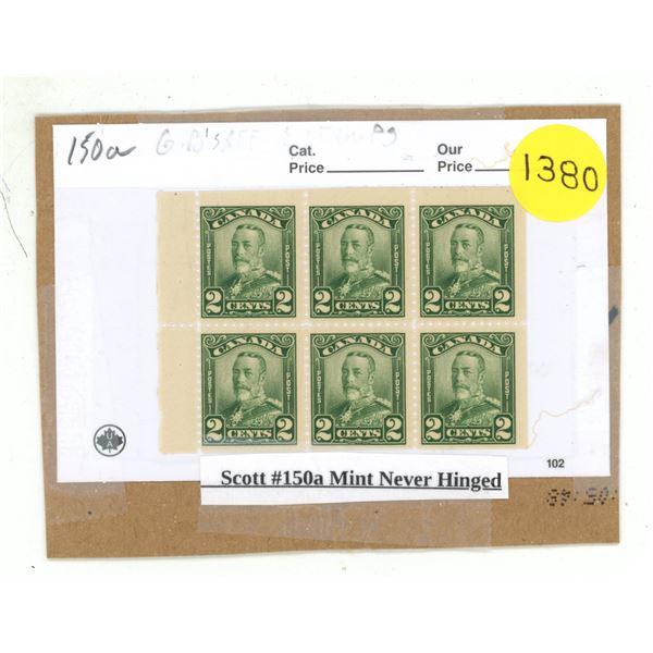 Scott #150a Mint Never Hinged.