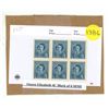 Image 1 : Queen Elizabeth 4C Block of 6 MNH.