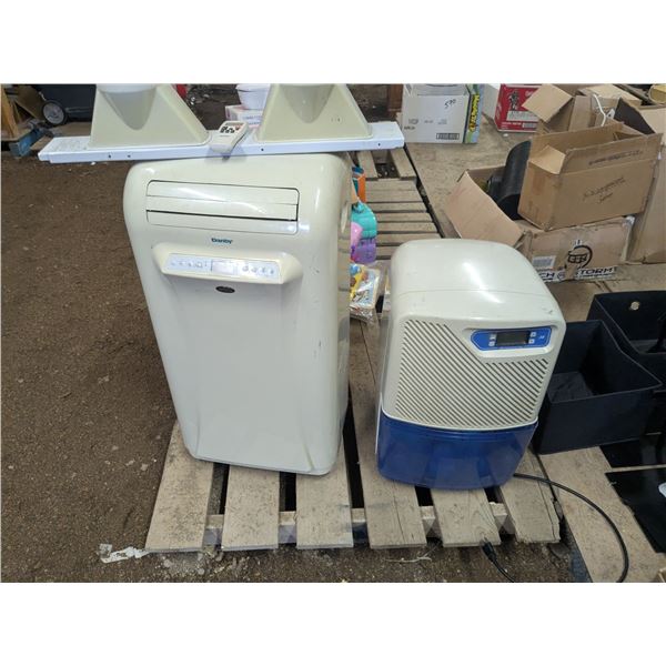 Portable AC, Dehumidifier