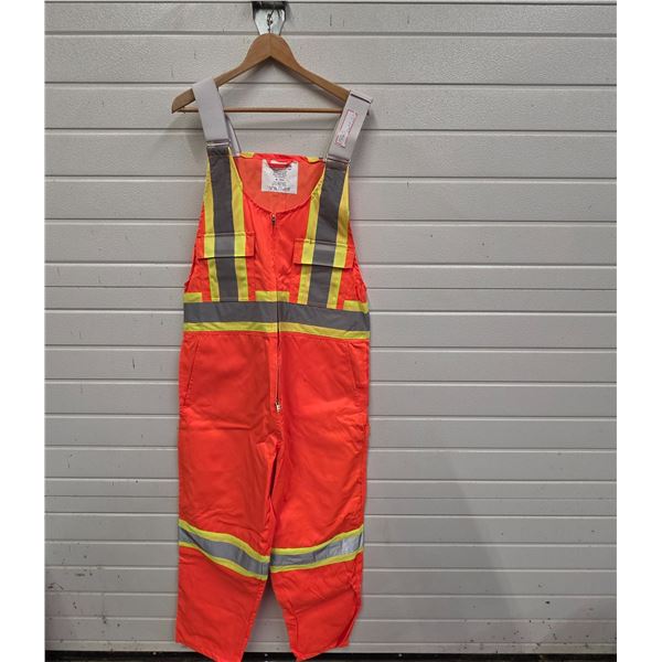 Futura Workwear high-visibility orange workwear garment. Size M (New) (Length 62")
