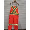 Image 2 : Futura Workwear high-visibility orange workwear garment. Size M (New) (Length 62")