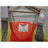 Image 3 : Futura Workwear high-visibility orange workwear garment. Size M (New) (Length 62")
