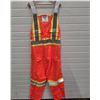 Image 1 : Futura Workwear high-visibility orange workwear garment. Size M (New) (Length 62")