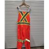 Image 2 : Futura Workwear high-visibility orange workwear garment. Size M (New) (Length 62")