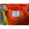 Image 3 : Futura Workwear high-visibility orange workwear garment. Size M (New) (Length 62")
