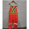 Image 2 : Futura Workwear high-visibility orange workwear garment. Size M (New) (Length 62")