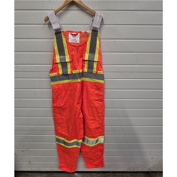 Futura Workwear high-visibility orange workwear garment. Size S (New) (Length 62")
