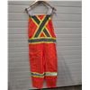 Image 2 : Futura Workwear high-visibility orange workwear garment. Size S (New) (Length 62")