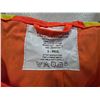 Image 3 : Futura Workwear high-visibility orange workwear garment. Size S (New) (Length 62")