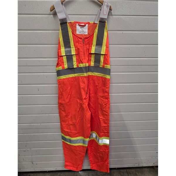 Futura Workwear high-visibility orange workwear garment. Size S (New) (Length 62")