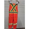 Image 2 : Futura Workwear high-visibility orange workwear garment. Size S (New) (Length 62")