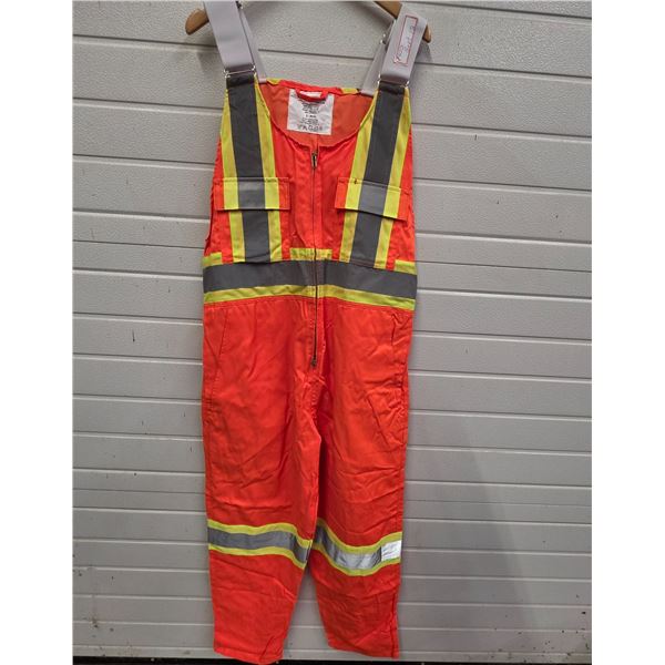 Futura Workwear high-visibility orange workwear garment. Size S (New) (Length 62")