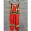 Image 1 : Futura Workwear high-visibility orange workwear garment. Size S (New) (Length 62")