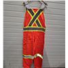 Image 2 : Futura Workwear high-visibility orange workwear garment. Size S (New) (Length 62")